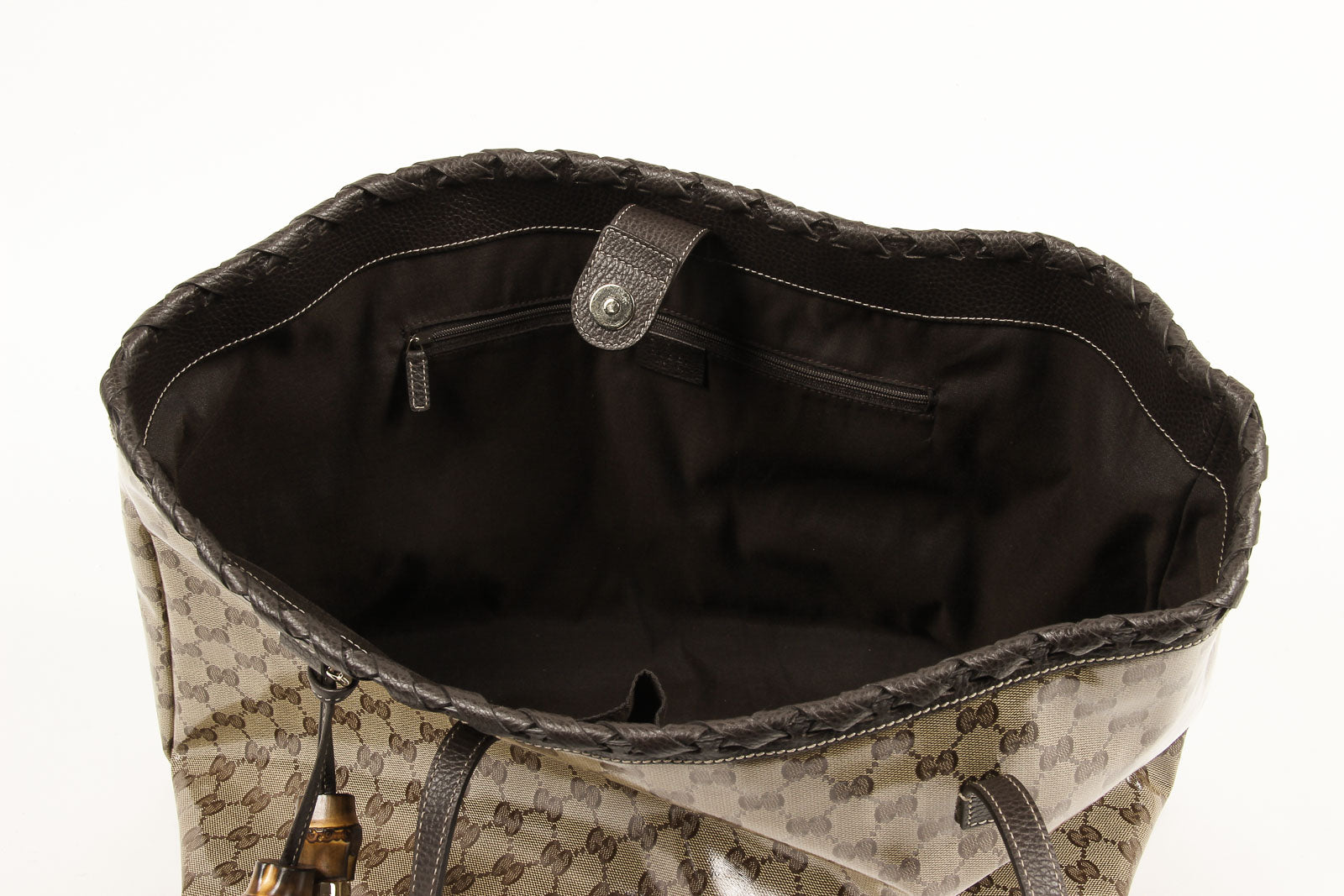 Borsa a mano Gucci Crystal GG Tote da donna