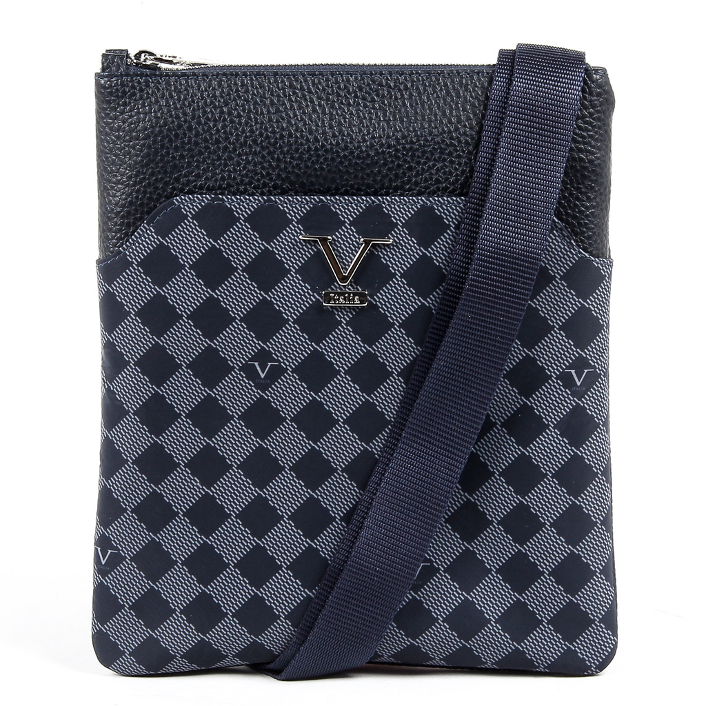 Borsa a tracolla da uomo V 1969 Italia Multicolor LISBONA