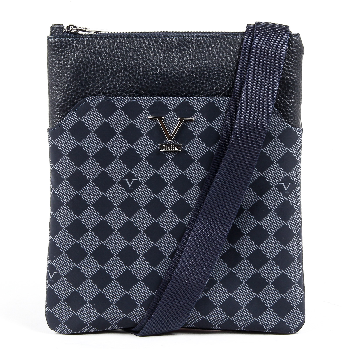 Borsa a tracolla da uomo V 1969 Italia Multicolor LISBONA