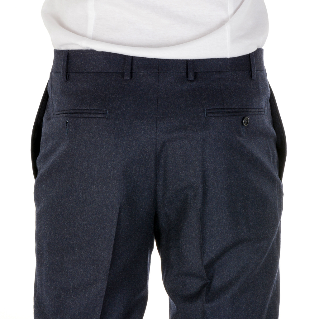 Pantaloni uomo Canali blu
