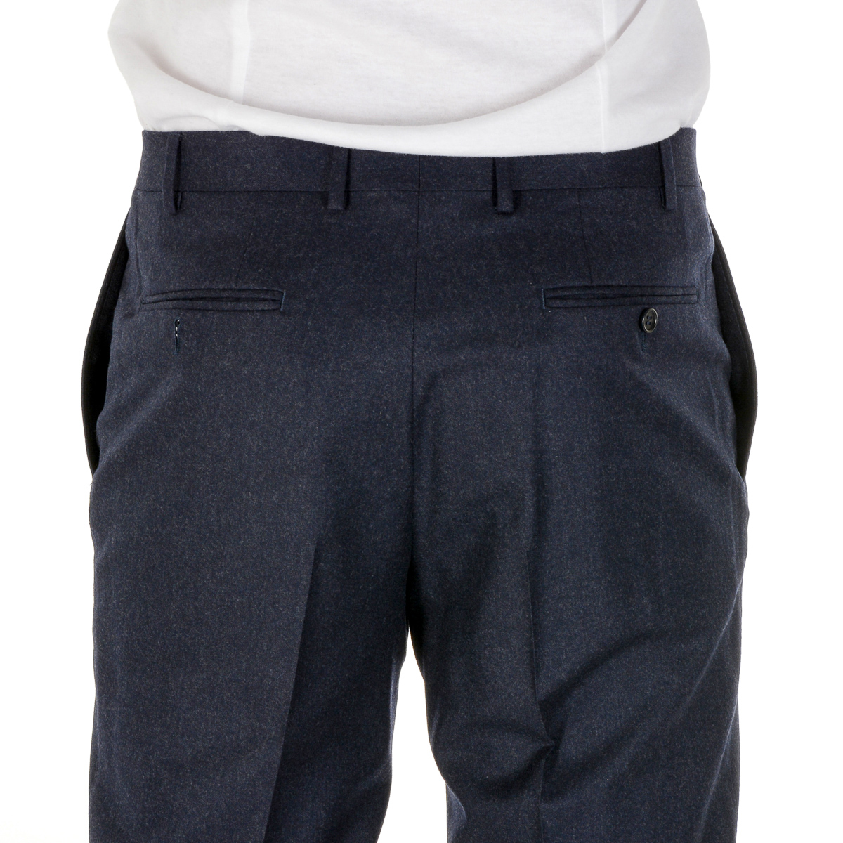 Pantaloni uomo Canali blu