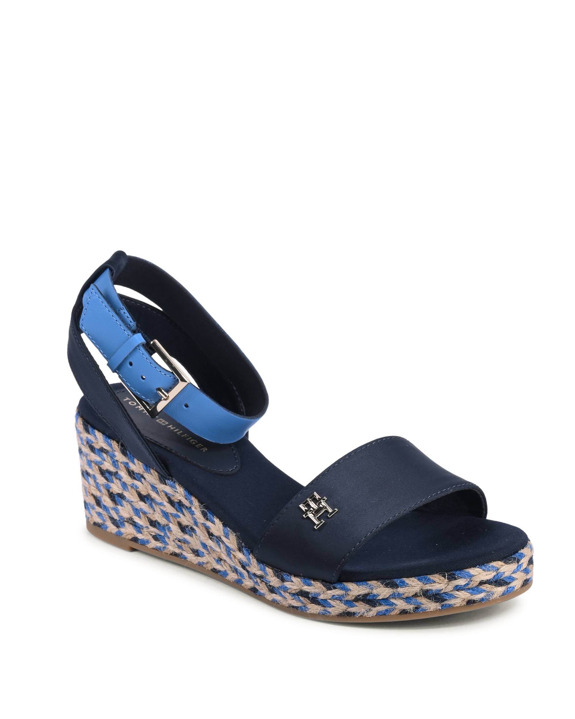 Tommy Hilfiger Donna Zeppa Blu FW0FW079130G3