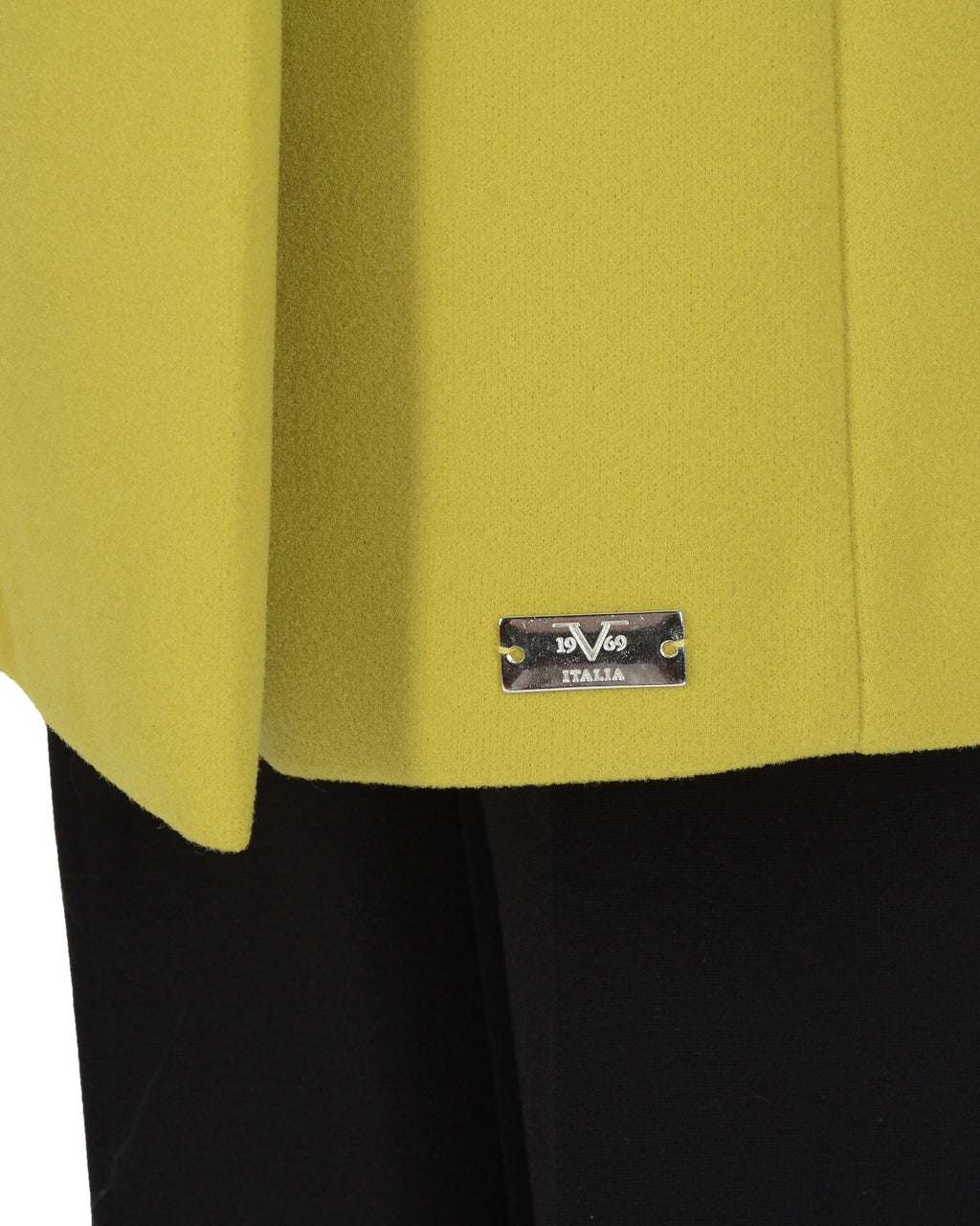 19V69 Italia Cappotto Donna Giallo TERESSA GREEN LEMON