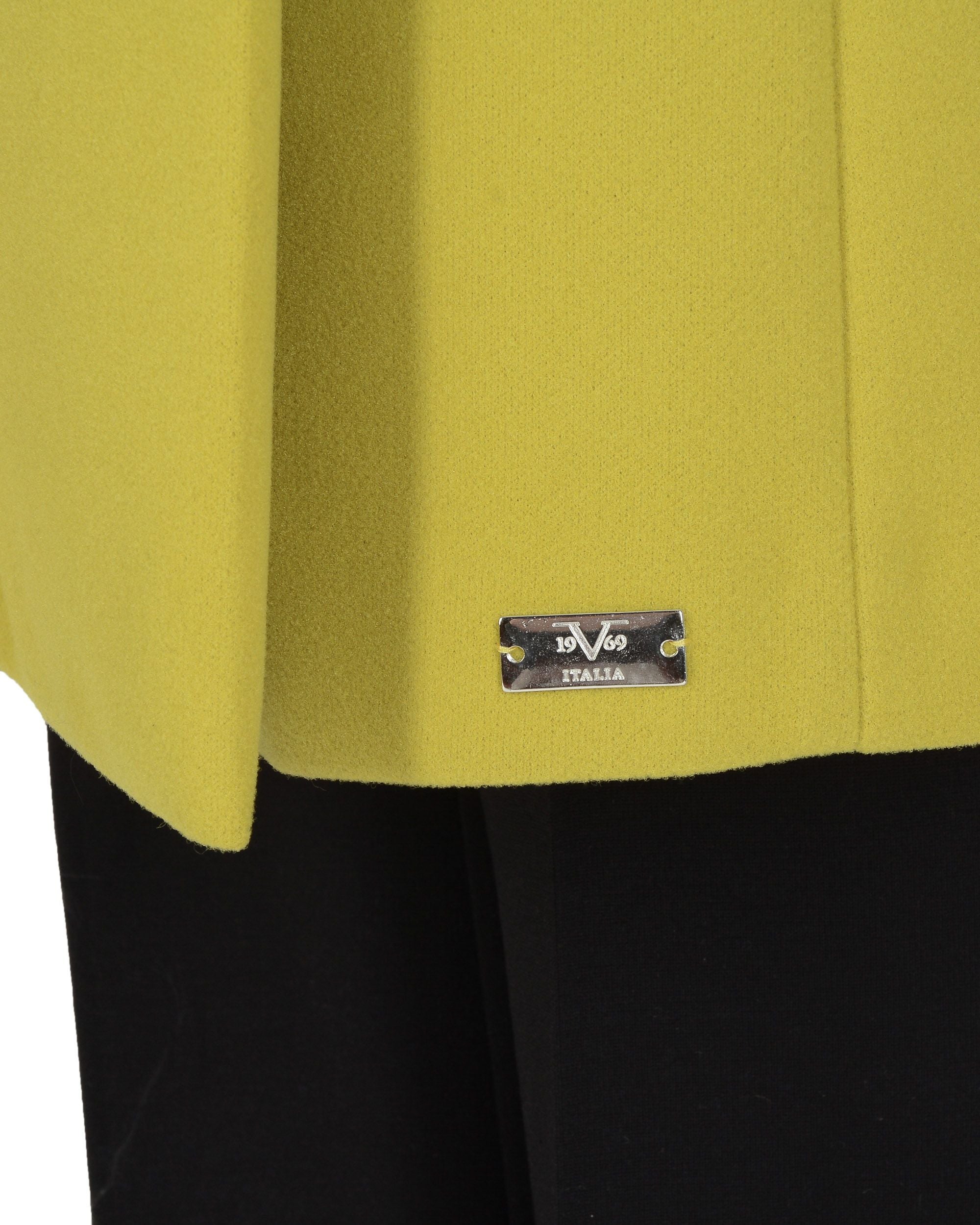 19V69 Italia Cappotto Donna Giallo TERESSA GREEN LEMON