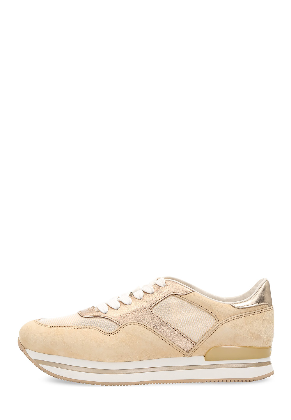 Hogan Sneaker Donna Beige HXW2220N6205TG058M