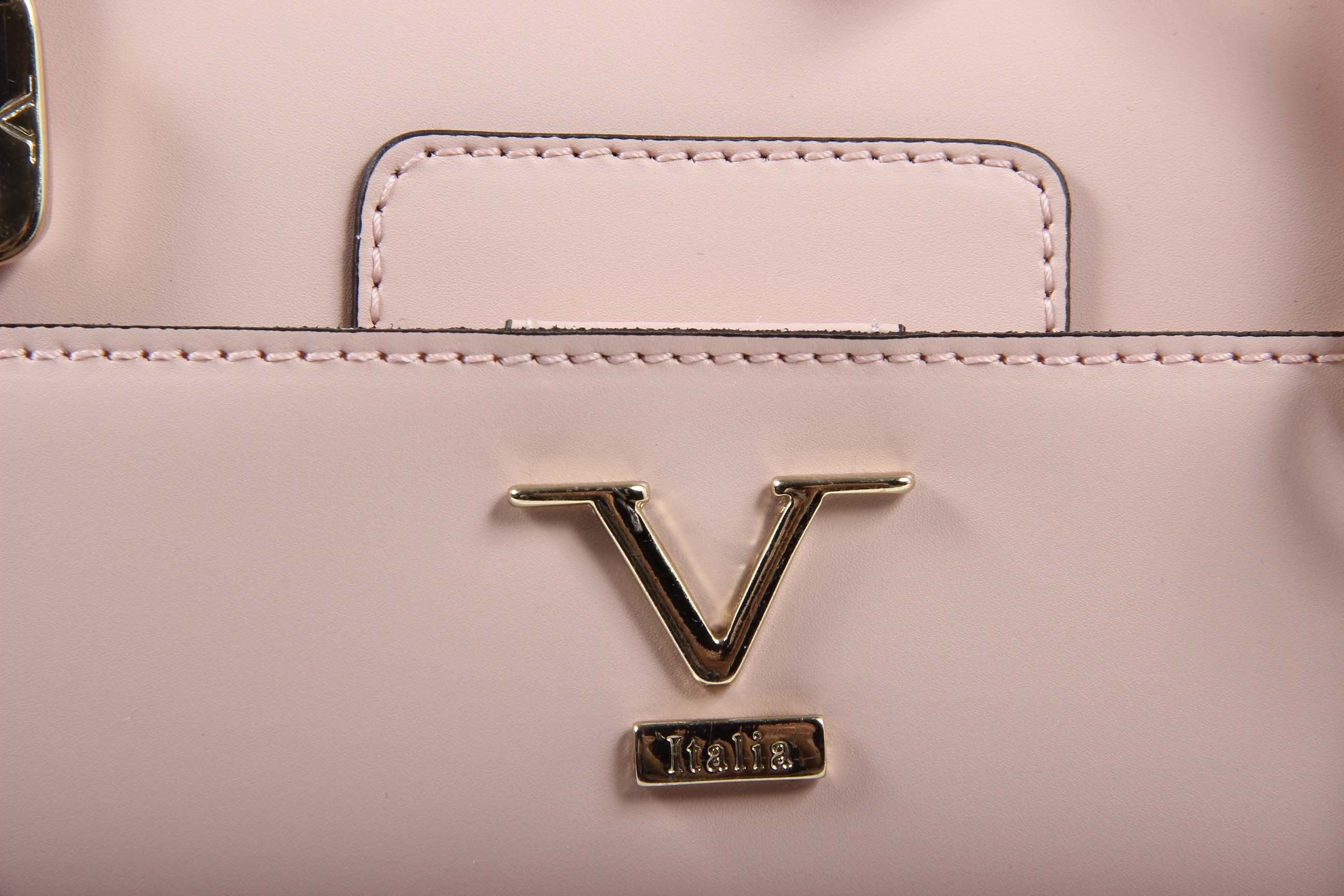 Borsa da donna V 1969 Italia C151-52 RUGA ROSA ANTICO
