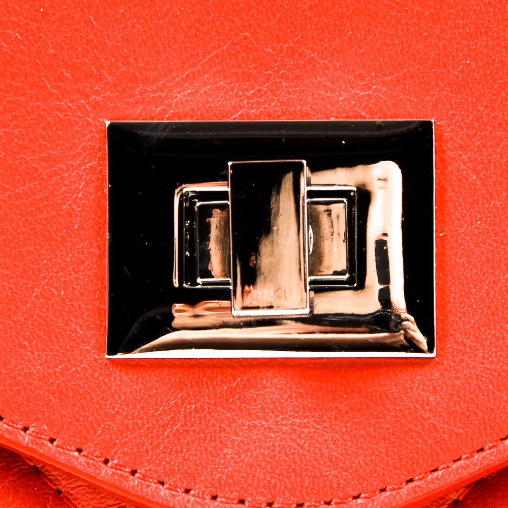 Borsa a mano da donna Andrew Charles rossa AZALEA