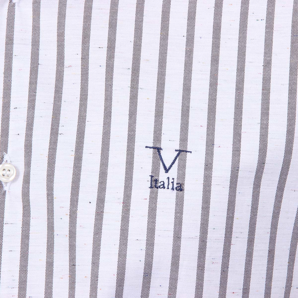V 1969 Italia Camicia da uomo con collo classico 377 VAR. 515