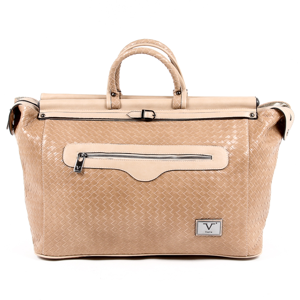 V 1969 Italia Borsa da donna rosa FIORE