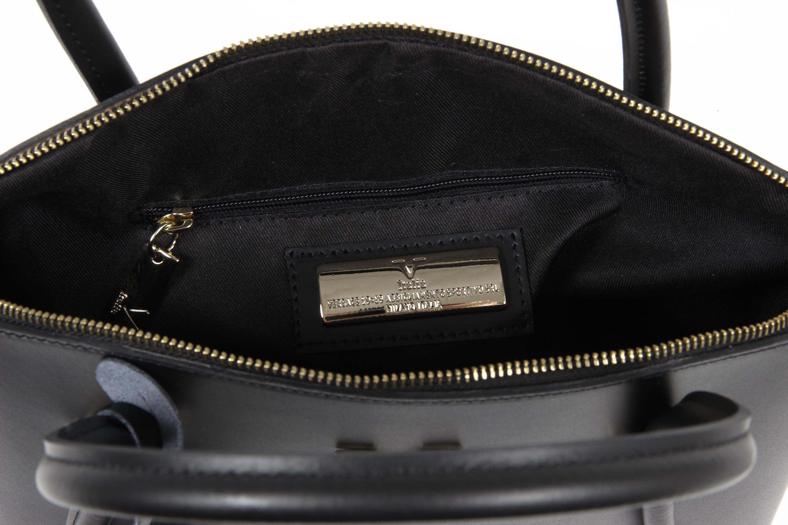 Borsa da donna V 1969 Italia V020 RUGA NERO