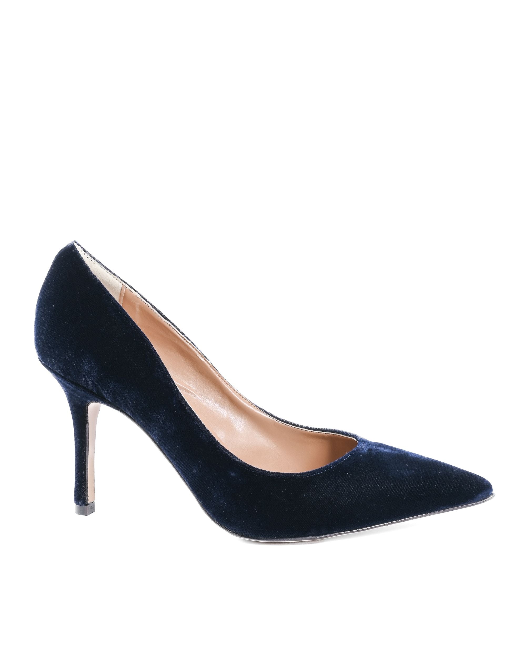 Décolleté Donna 19V69 Italia Blu DEC85 VELLUTO BLU