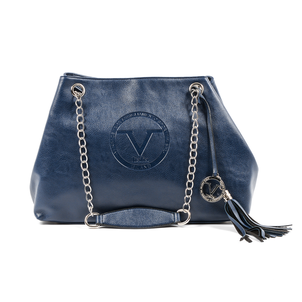 V 1969 Italia Borsa da donna blu scuro MARION