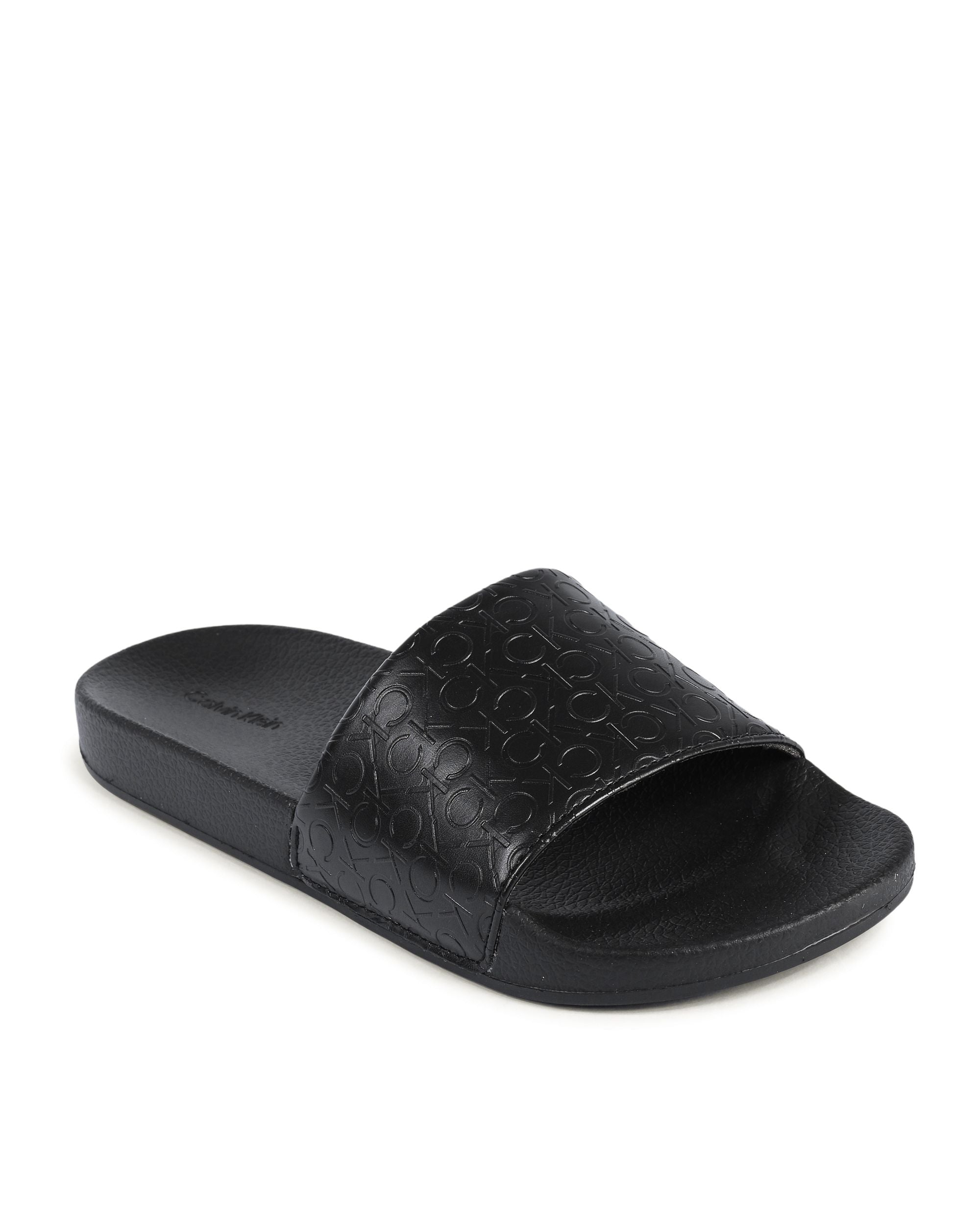 Ciabatte Calvin Klein da donna nere HW0HW01624BEH