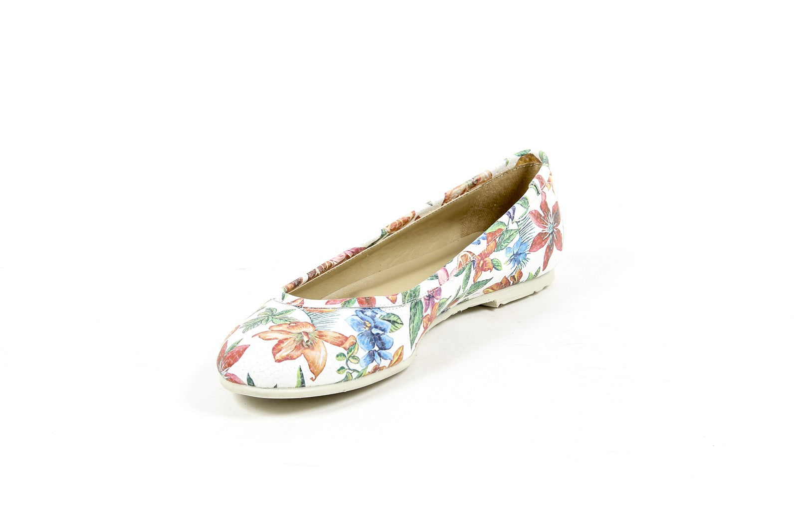 V 1969 Italia Womens Ballerina E08 FIORI NEVE