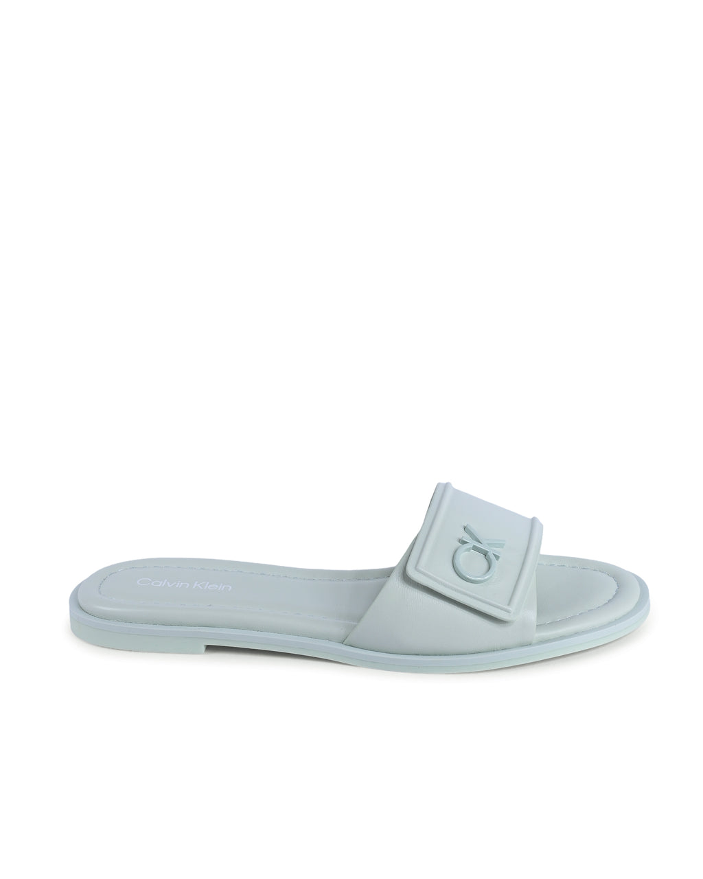 Calvin Klein Sandalo da donna verde HW0HW01939LIA