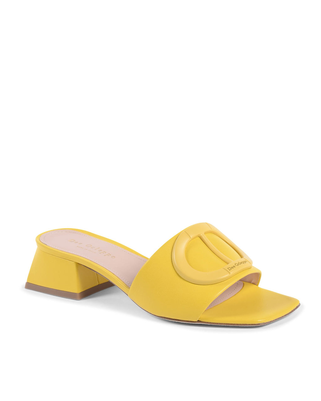 Dizzy Logo Mule - Giallo