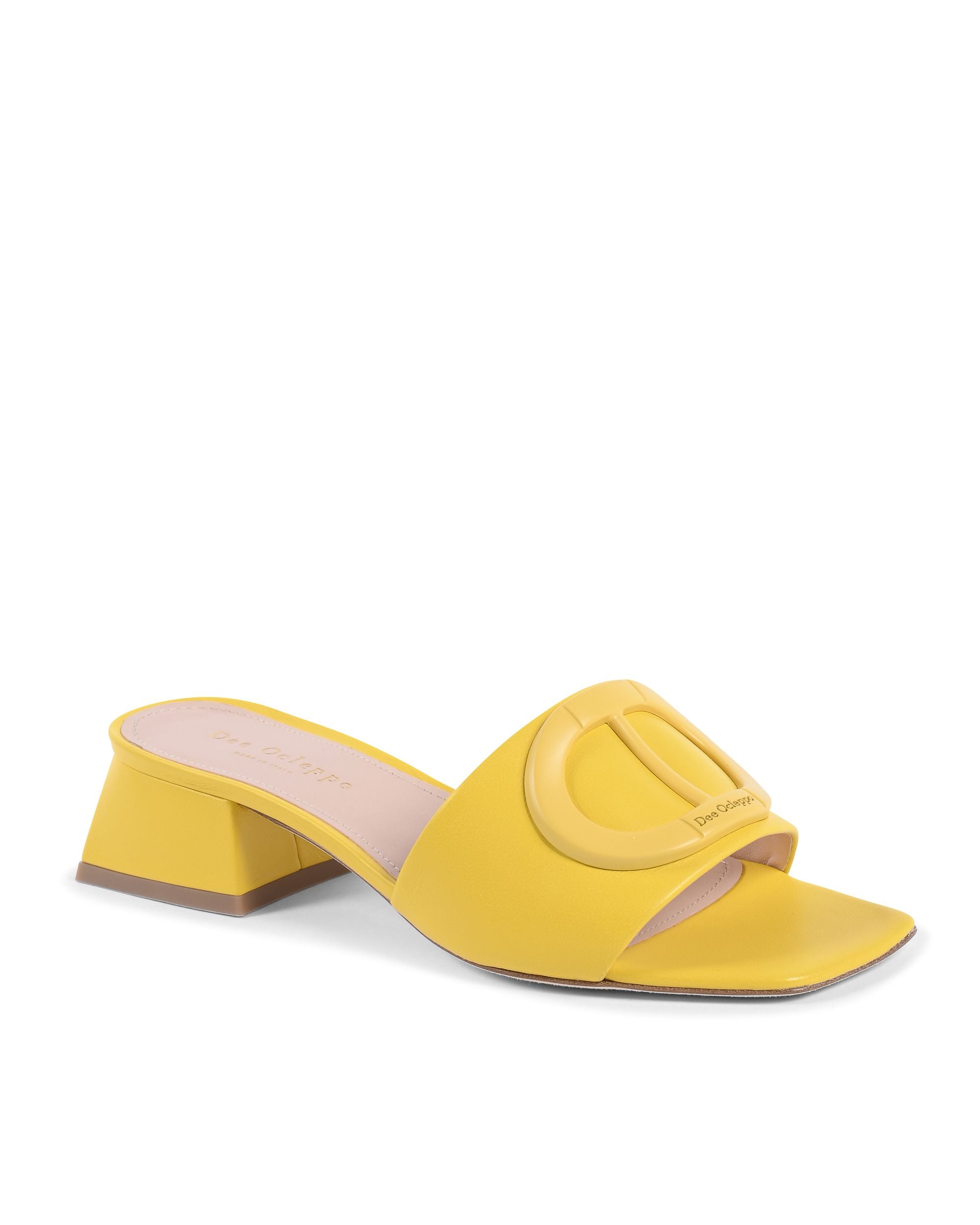 Dizzy Logo Mule - Giallo