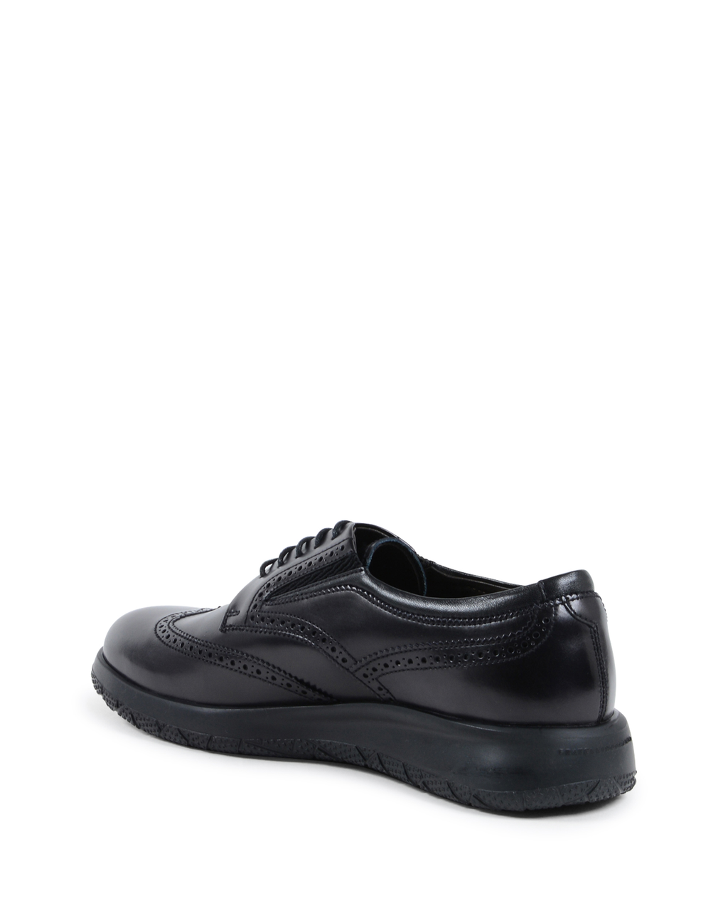 Fratelli Rossetti Scarpe Stringate da Uomo Nere 45976 LEICESTER NERO