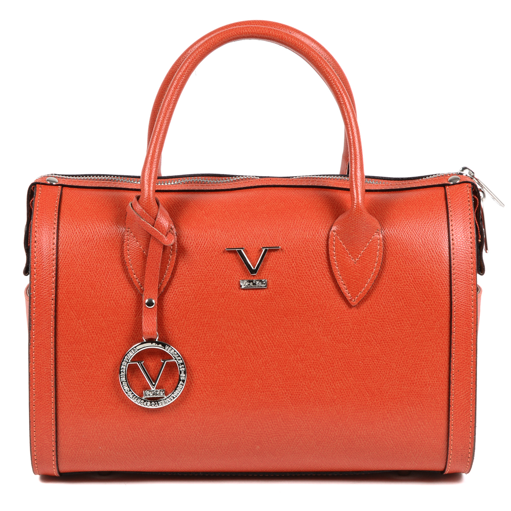 V 1969 Italia Borsa da donna marrone V014 MARRONE