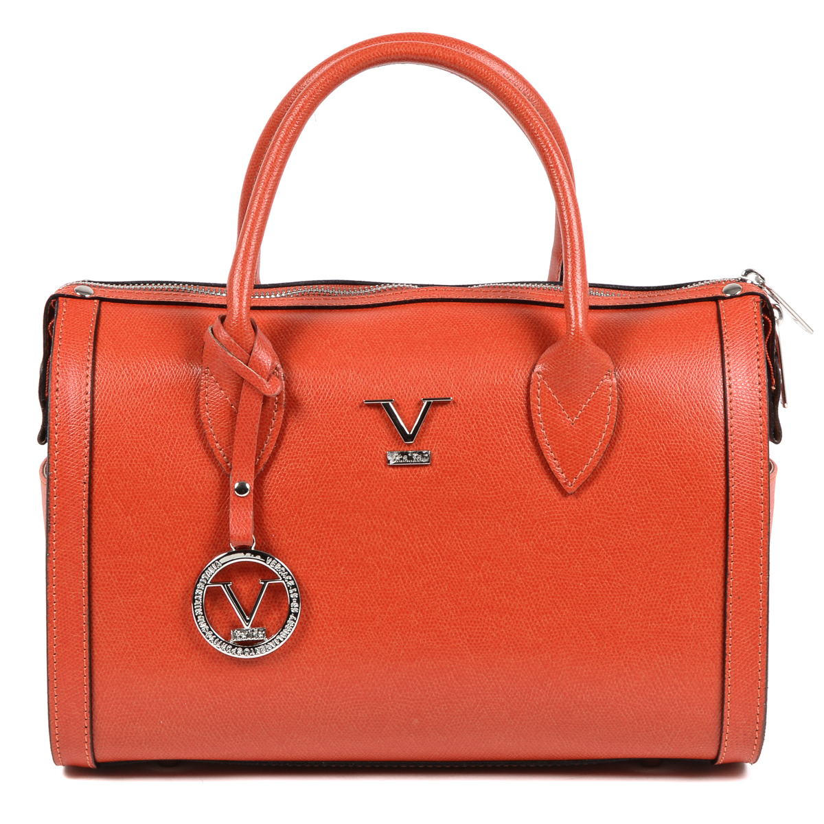 V 1969 Italia Borsa da donna marrone V014 MARRONE