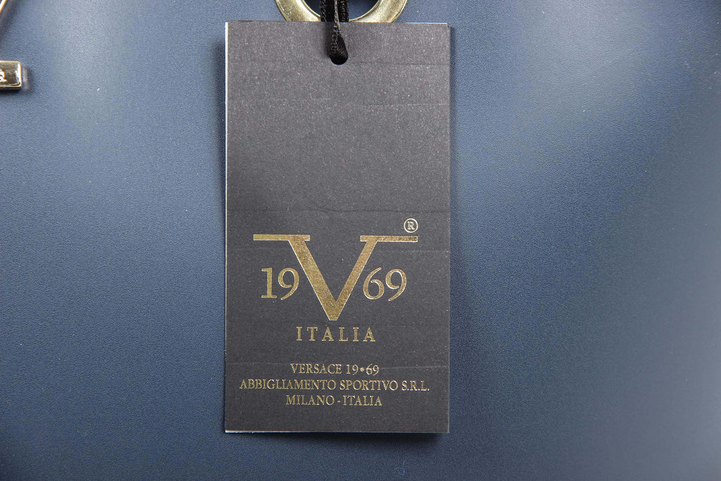 V 1969 Italia Borsa da donna V009 RUGA BLU