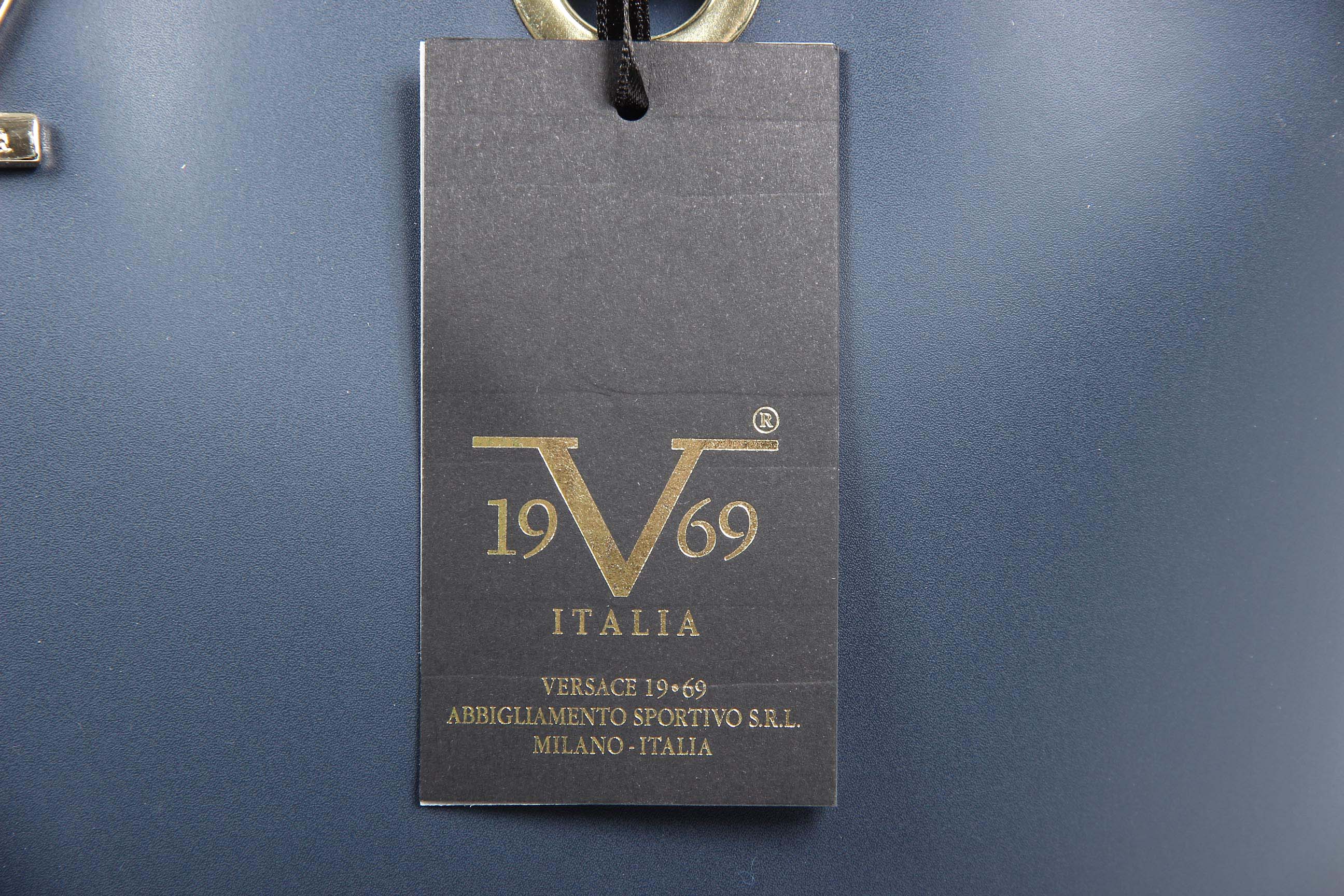 V 1969 Italia Borsa da donna V009 RUGA BLU