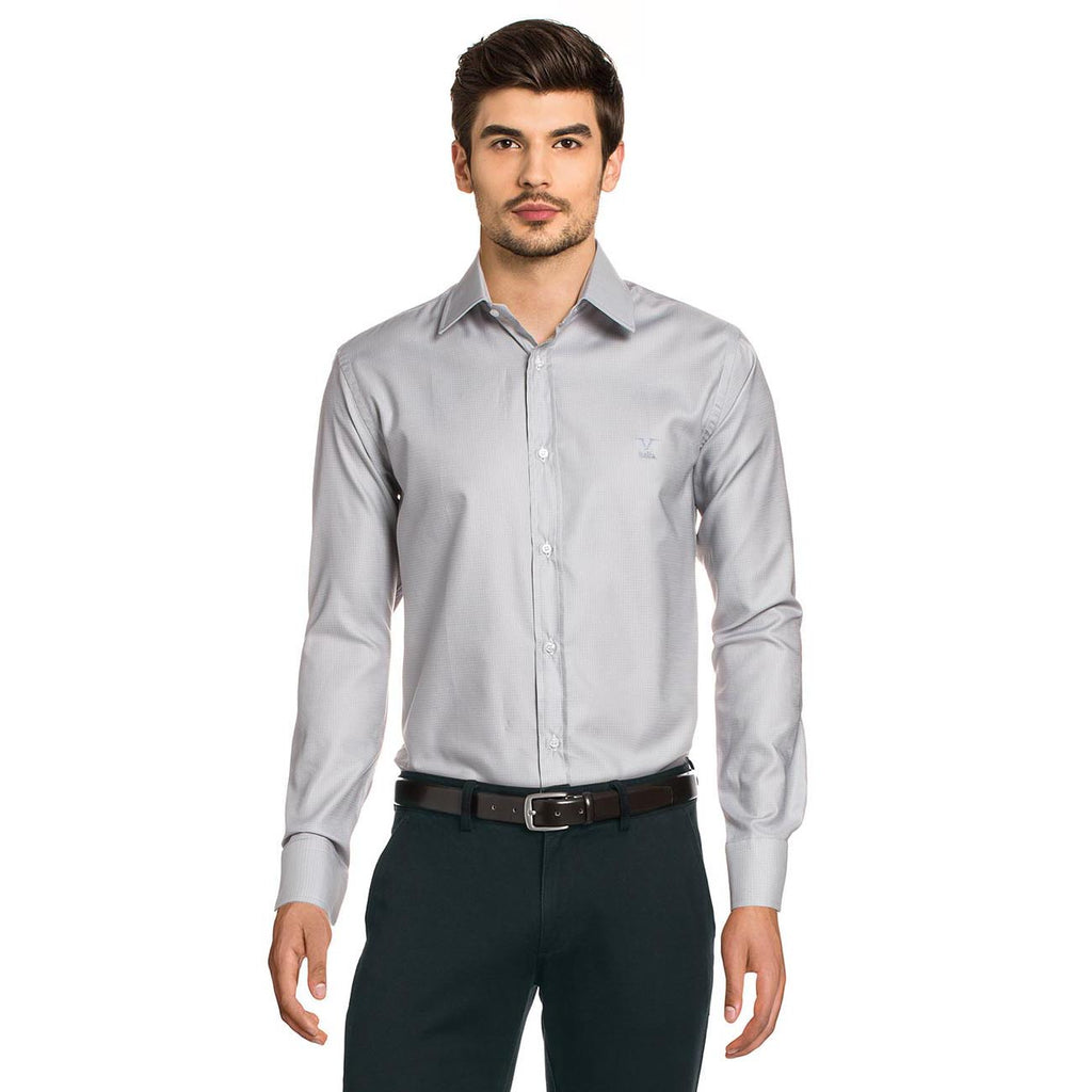 V 1969 Italia Camicia Uomo Modern Classic Fit 377 ART. 05