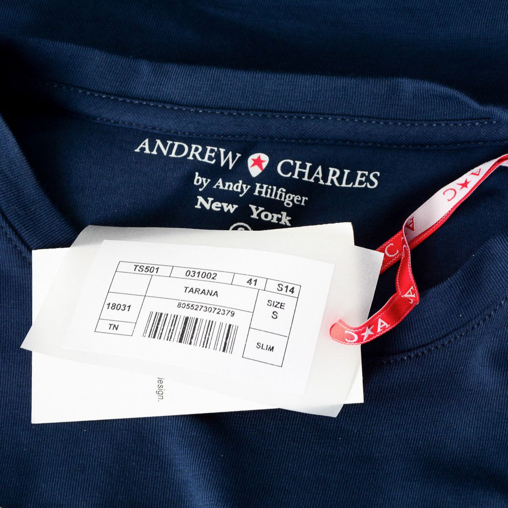 Andrew Charles By Andy Hilfiger T-shirt da donna TS501 03 1002 TARANA NAVY S14