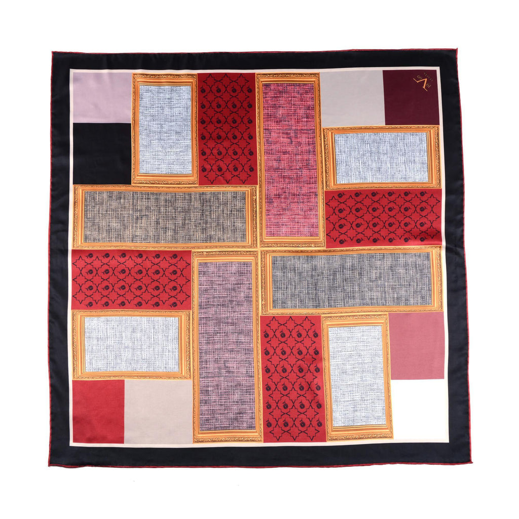 V 1969 Italia Womens Foulard Multicolor POLLY