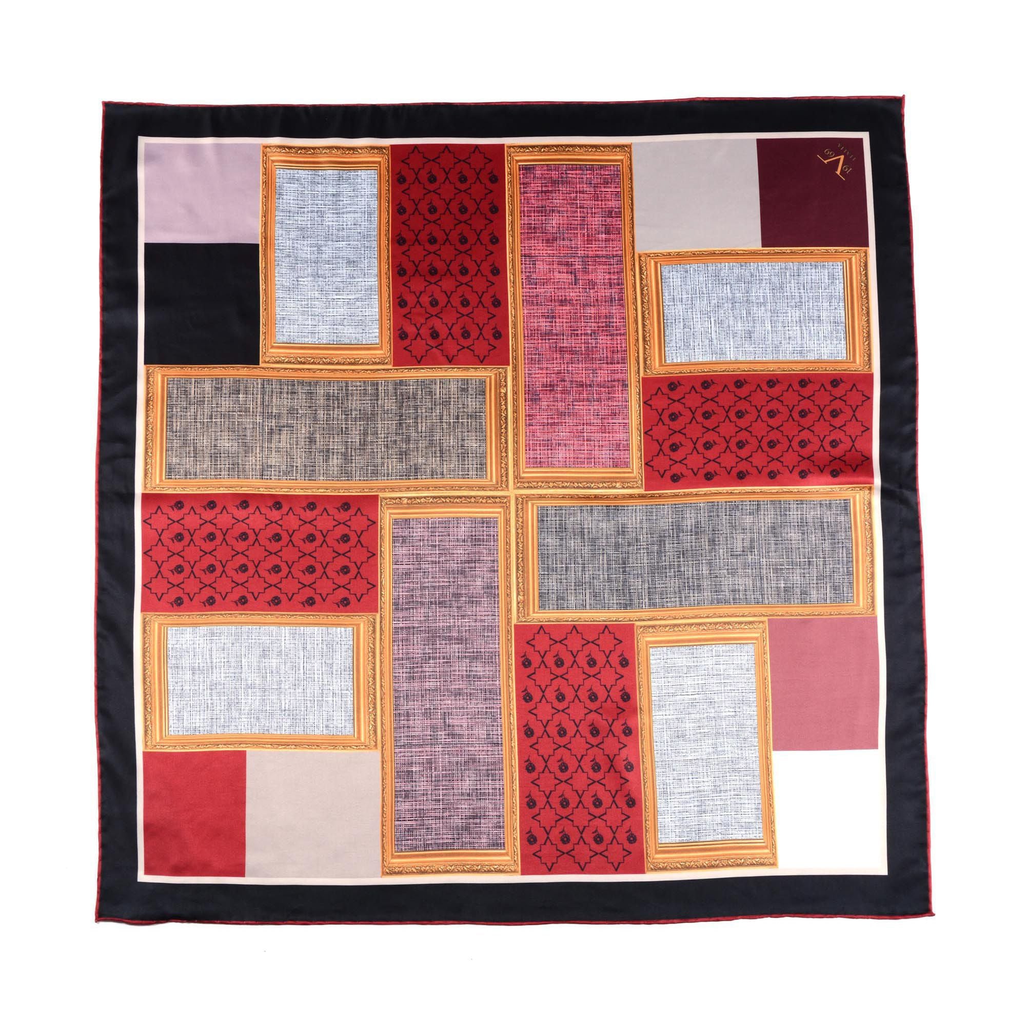 V 1969 Italia Womens Foulard Multicolor POLLY