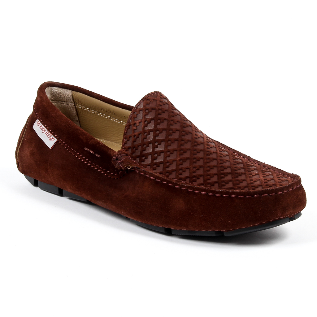 Mocassini da uomo Andrew Charles Bordeaux TRON