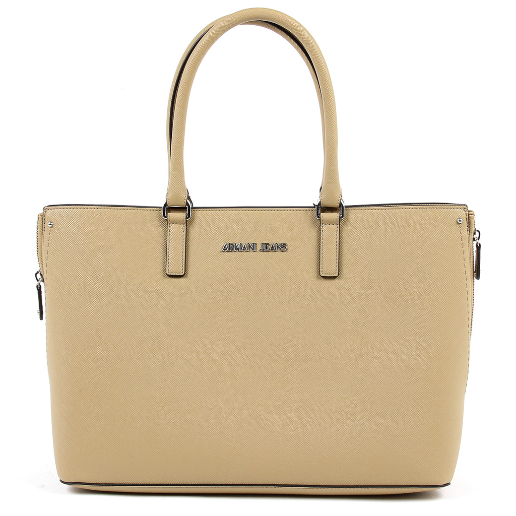 Borsa a mano da donna Armani Jeans Camel 922166 7P756 11955