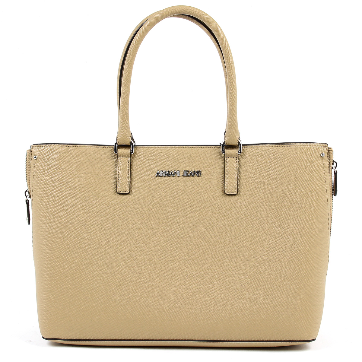 Borsa a mano da donna Armani Jeans Camel 922166 7P756 11955