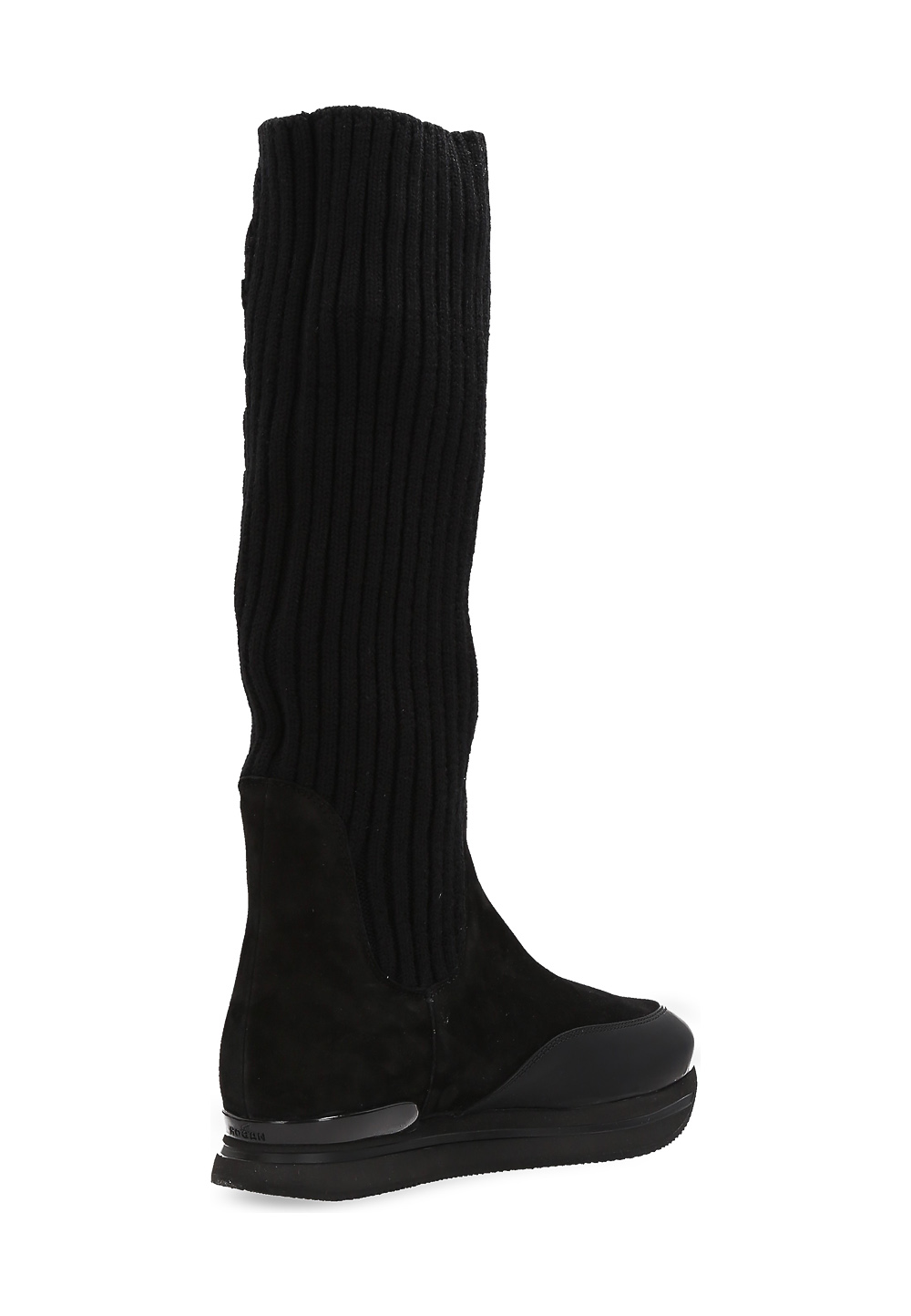 Hogan Stivale Alto Donna Nero HXW2220Z900H8DB999