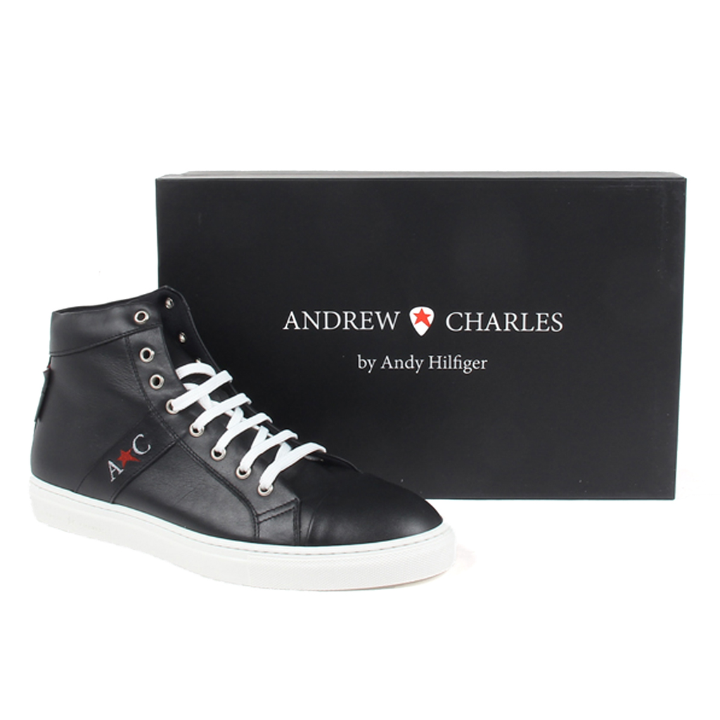 Sneaker alta da uomo Andrew Charles