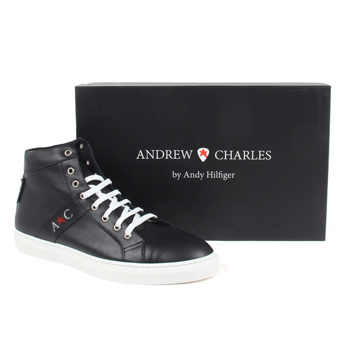 Sneaker alta da uomo Andrew Charles