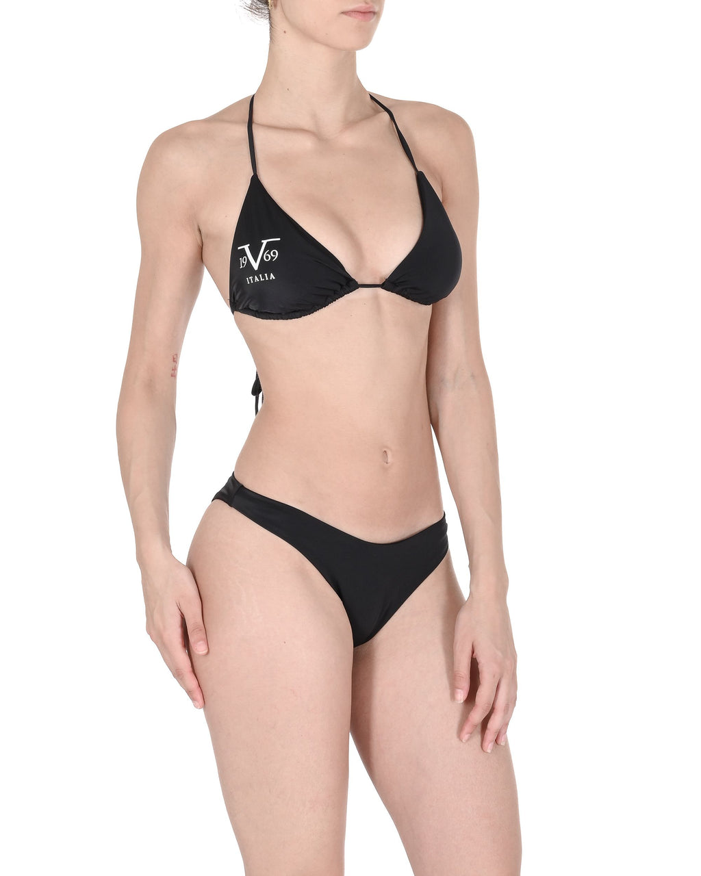 19V69 Italia Top da bagno da donna VSC1WTP02 NERO