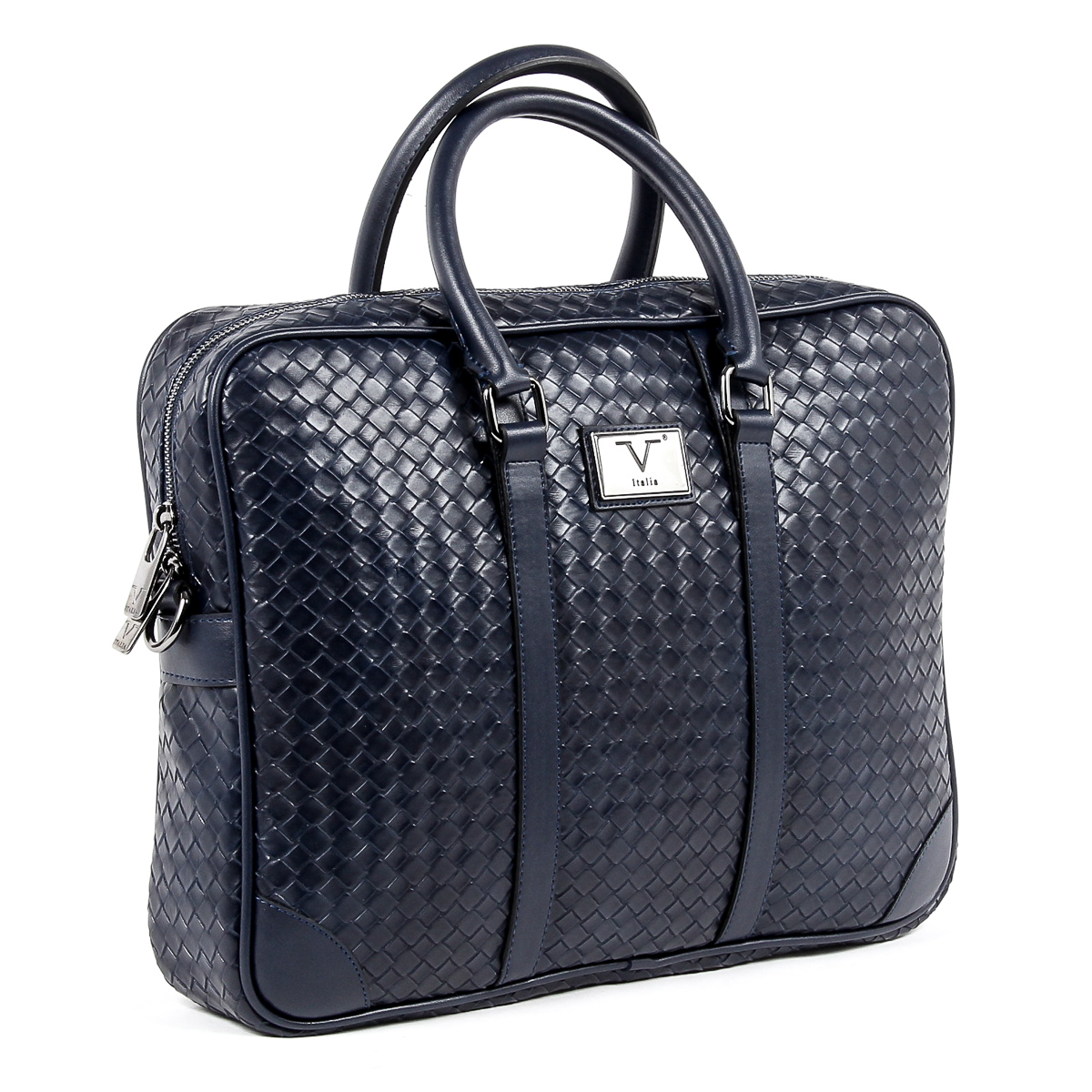 V 1969 Italia Borsa da uomo blu EVAN