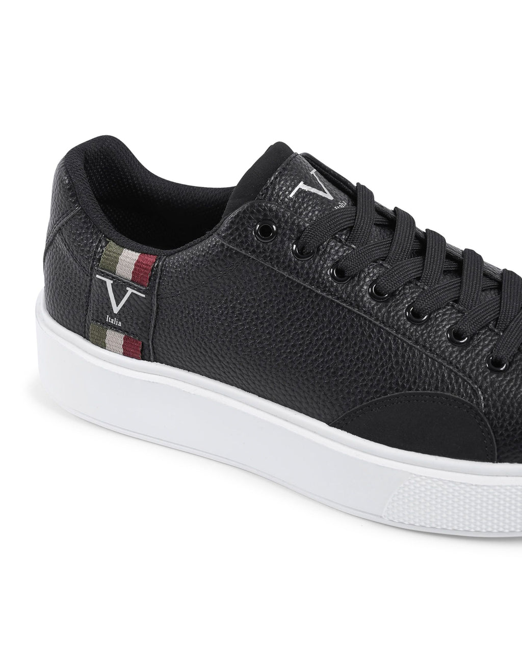 Sneaker da uomo V Italia nera SNK 001 M BLACK