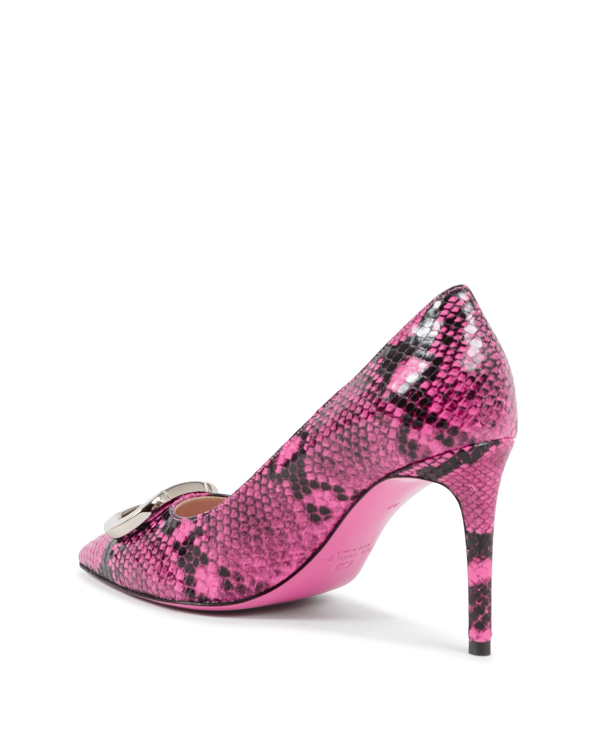 Scarpe con logo Office Party Fuxia