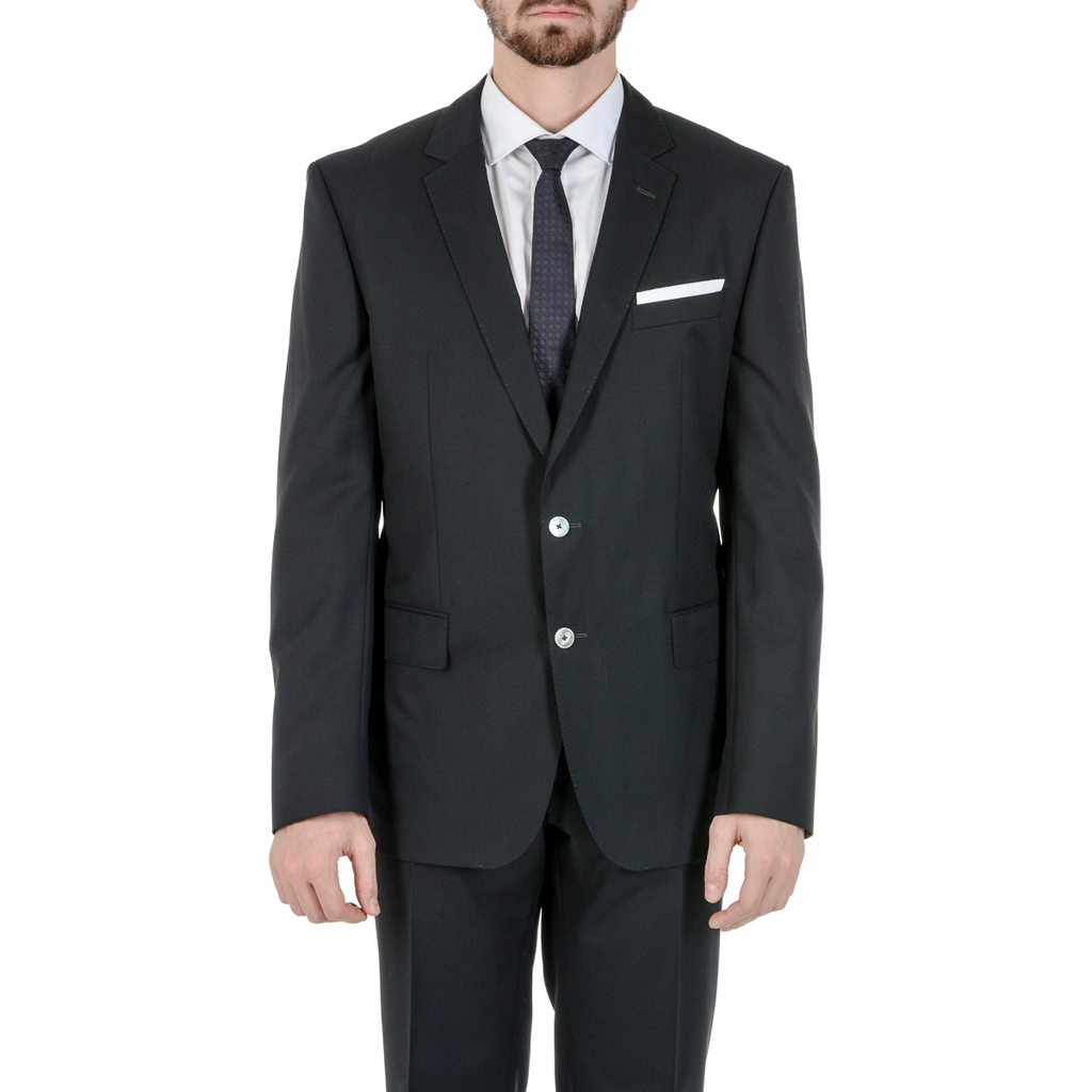 Abito da uomo Hugo Boss nero HUTSON GANDER
