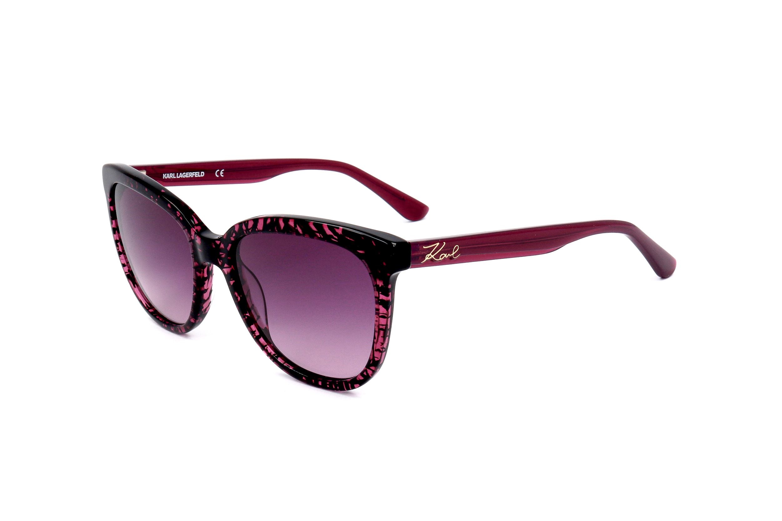 Occhiali da sole da donna Karl Lagerfeld KL968S 014 55 18 140 VIOLA