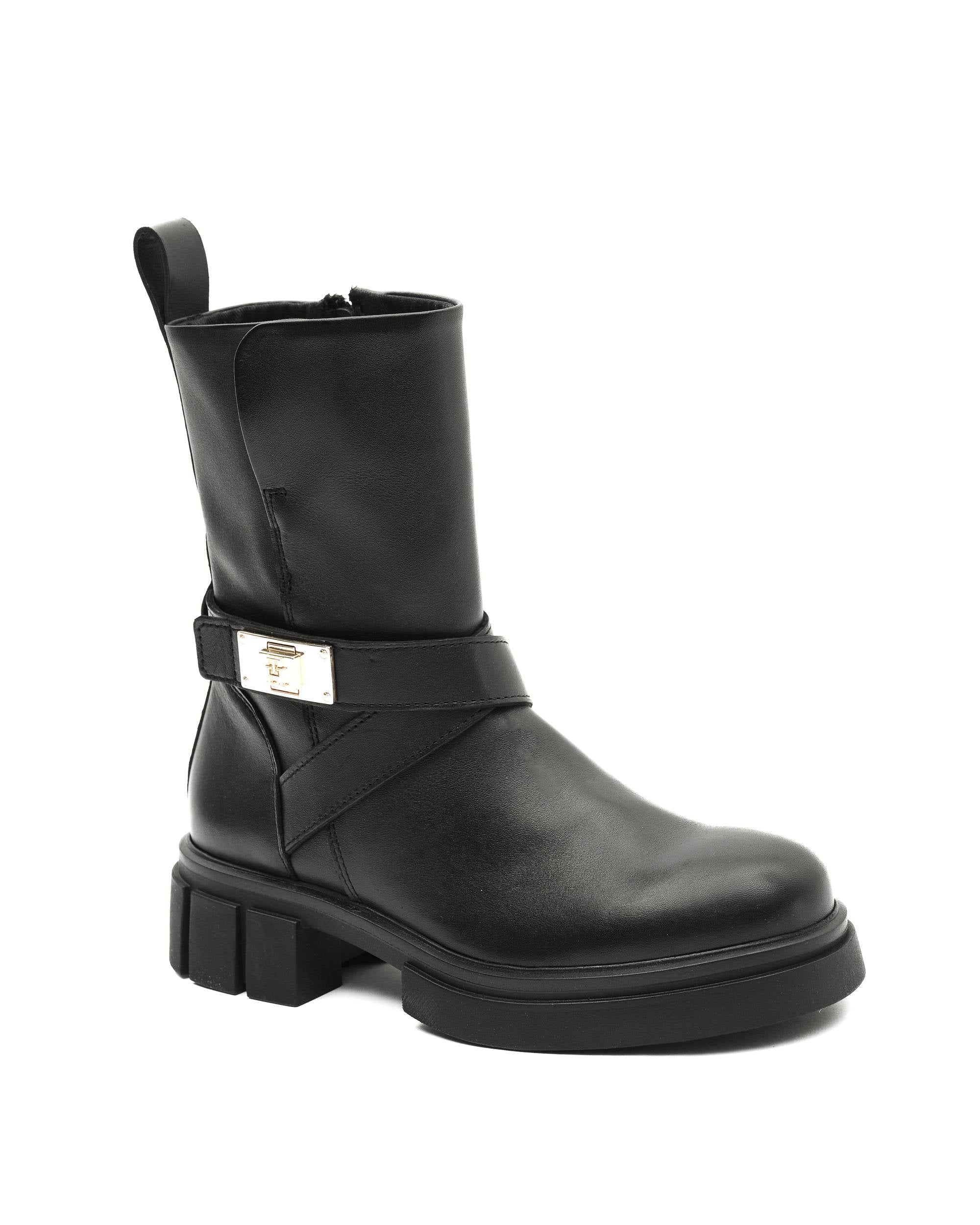 Stivali da donna Tommy Hilfiger FW0FW08313BDS