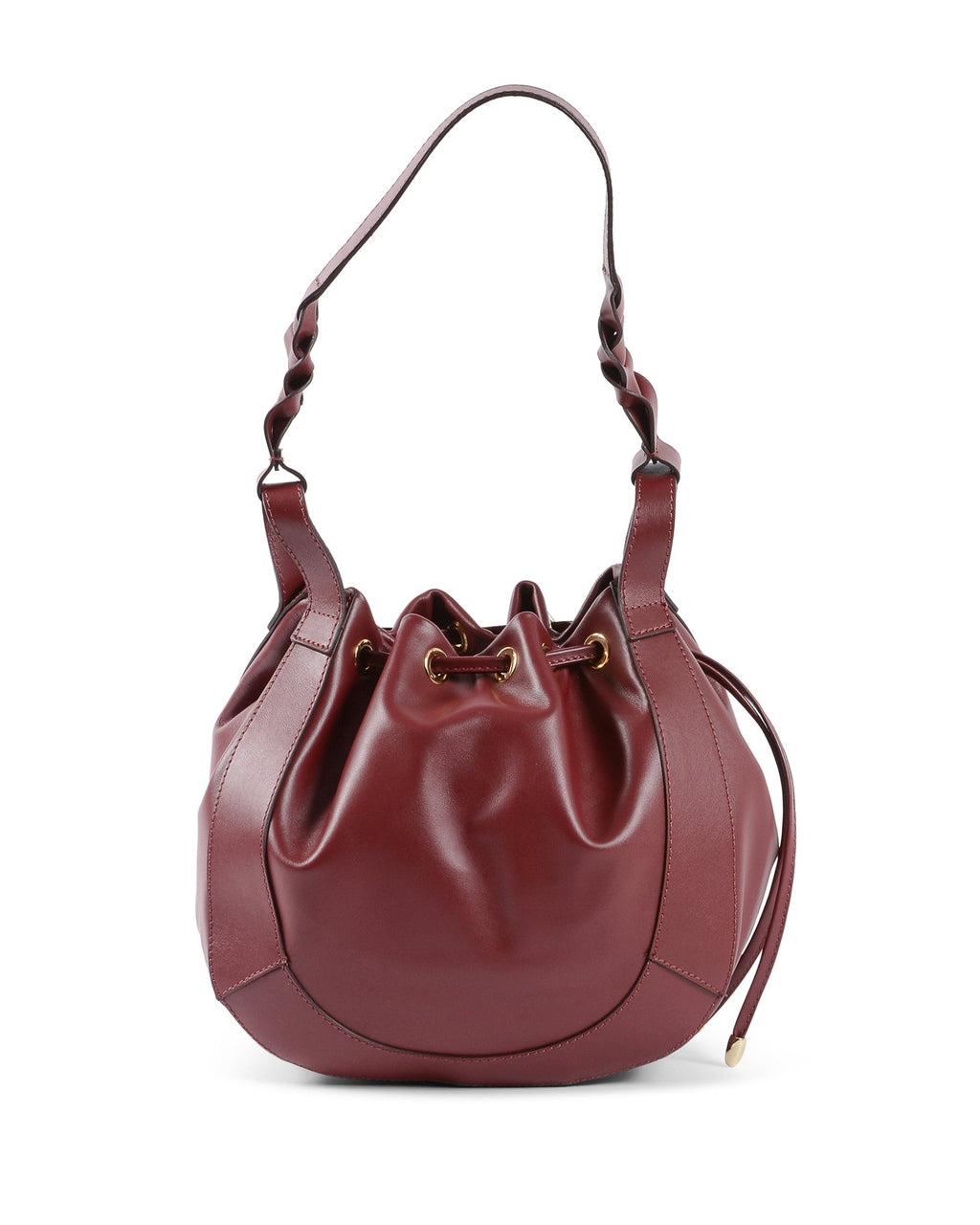Borsa a secchiello Barolo - Bordeaux