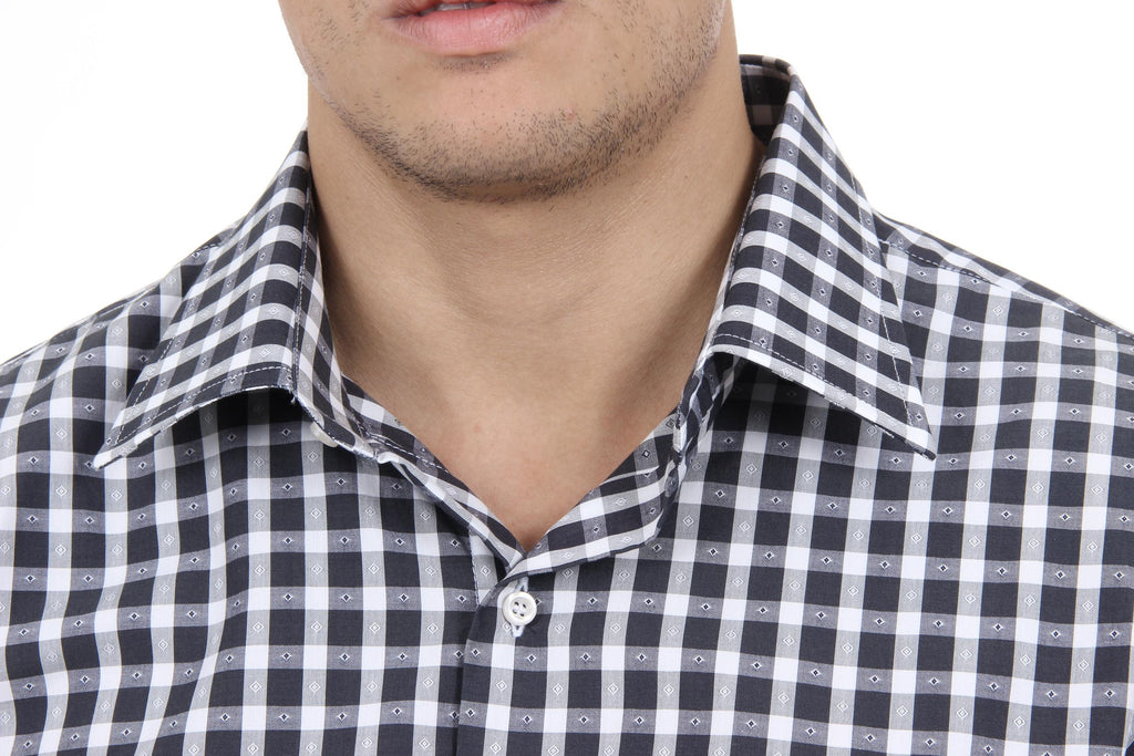 V 1969 Italia Camicia da uomo moderna classica 377 VAR. 216