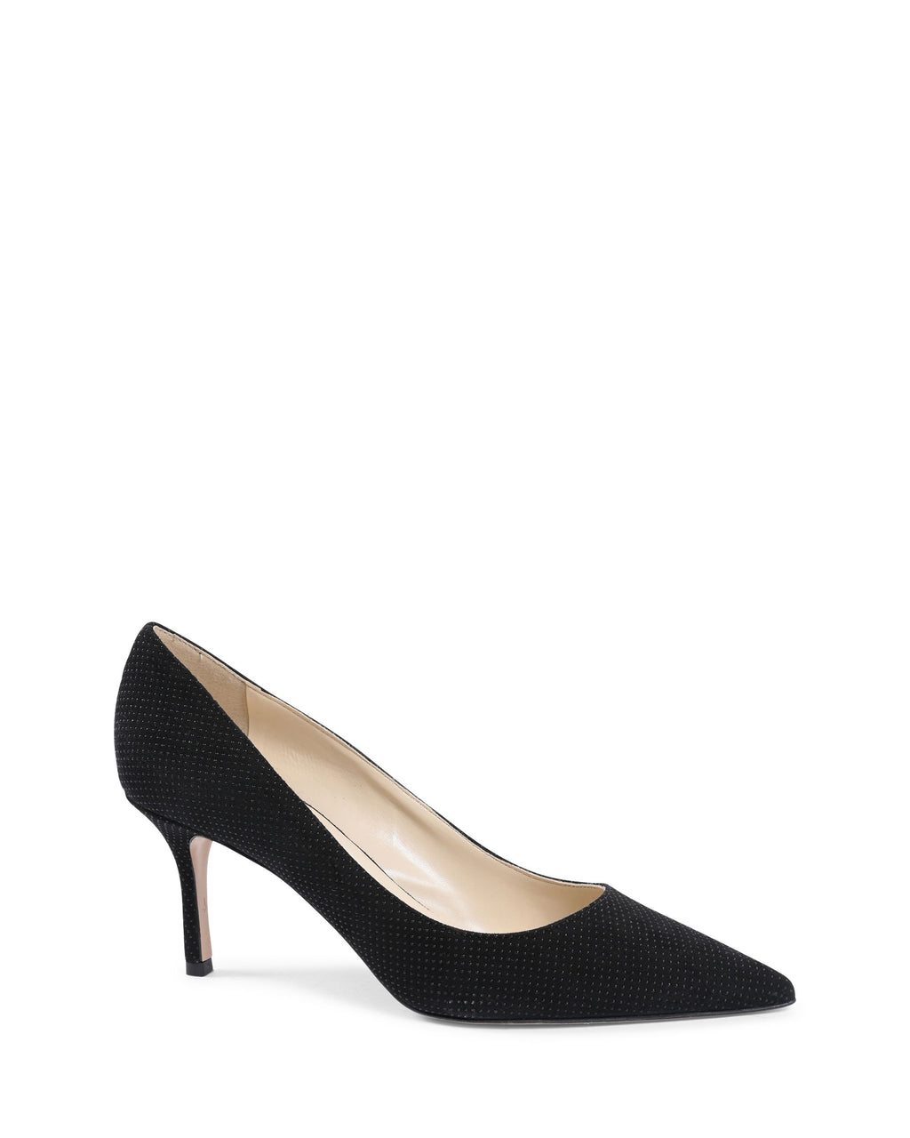 19V69 Italia Decolleté Donna Nero INES65 NERO BOTT. TESSUTO