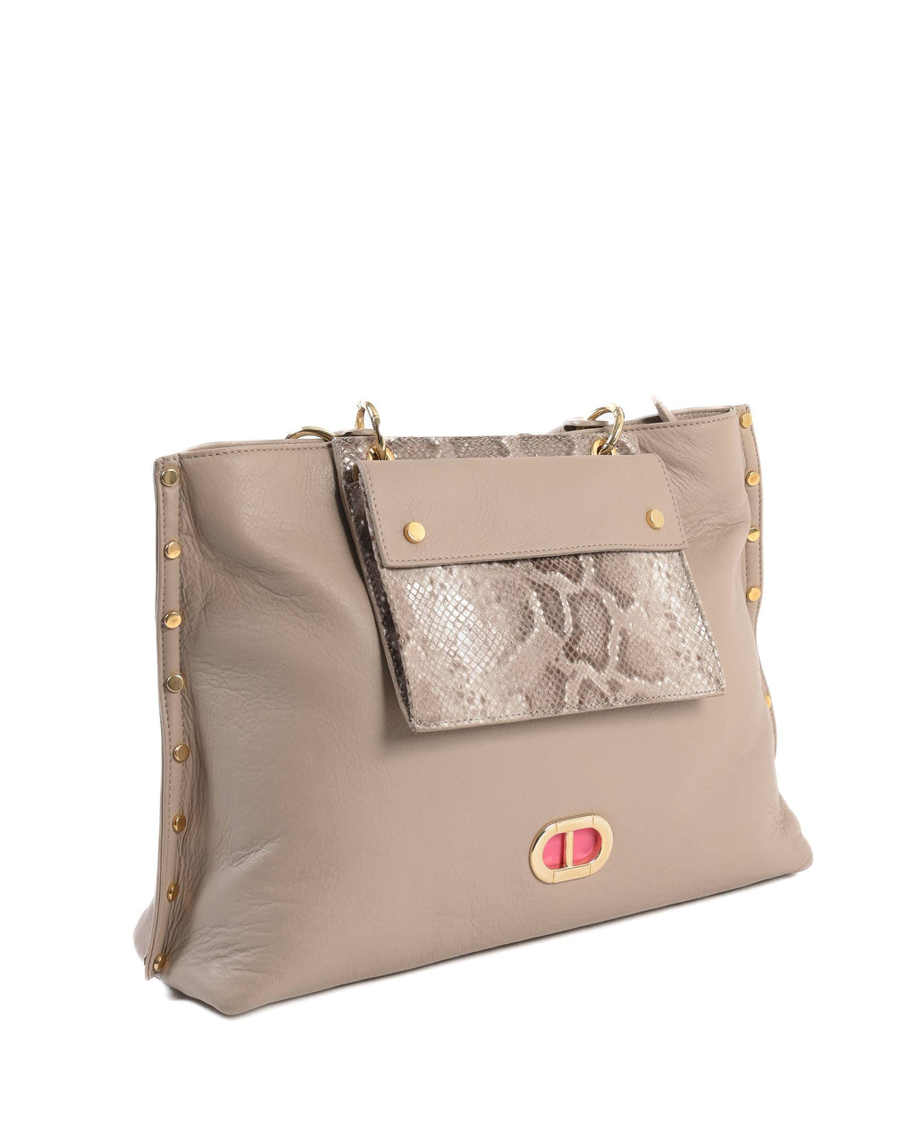 Borsa Donna Dee Ocleppo GM2000 MIAMI PITONE MARMO ROCCIA