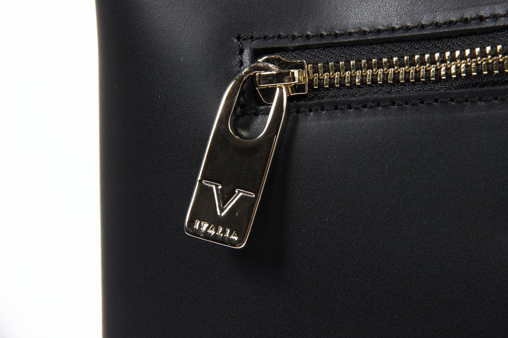 V 1969 Italia Borsa da donna V004 RUGA NERO