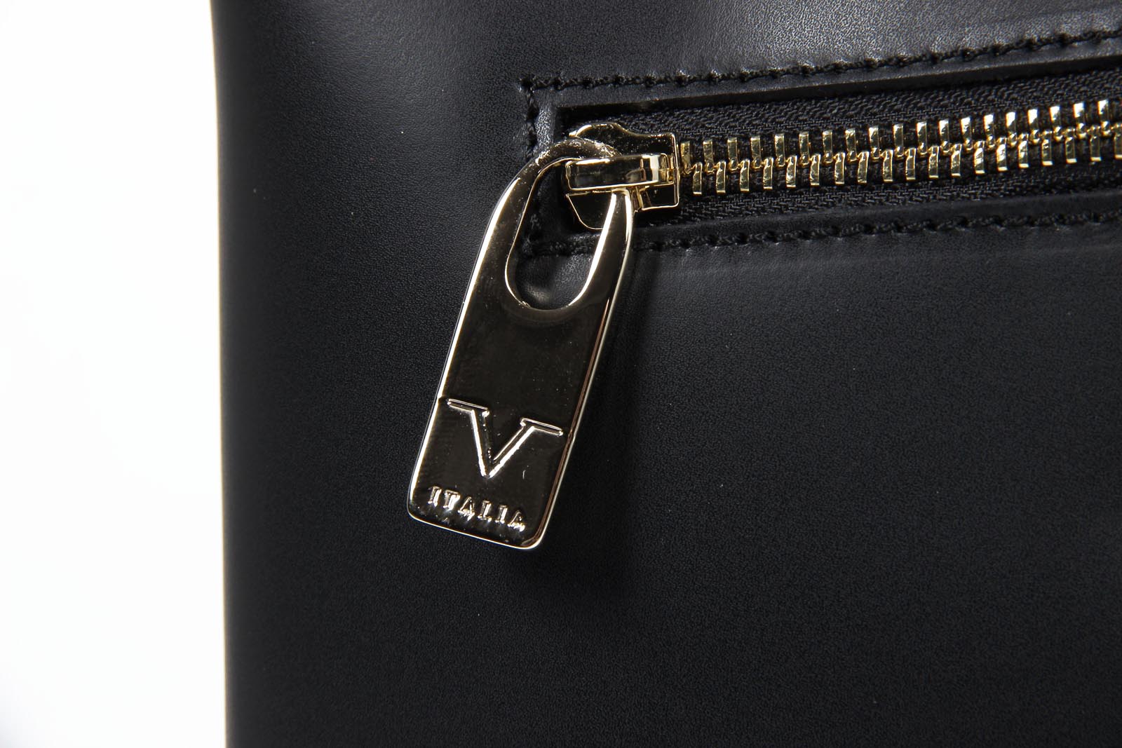 V 1969 Italia Borsa da donna V004 RUGA NERO