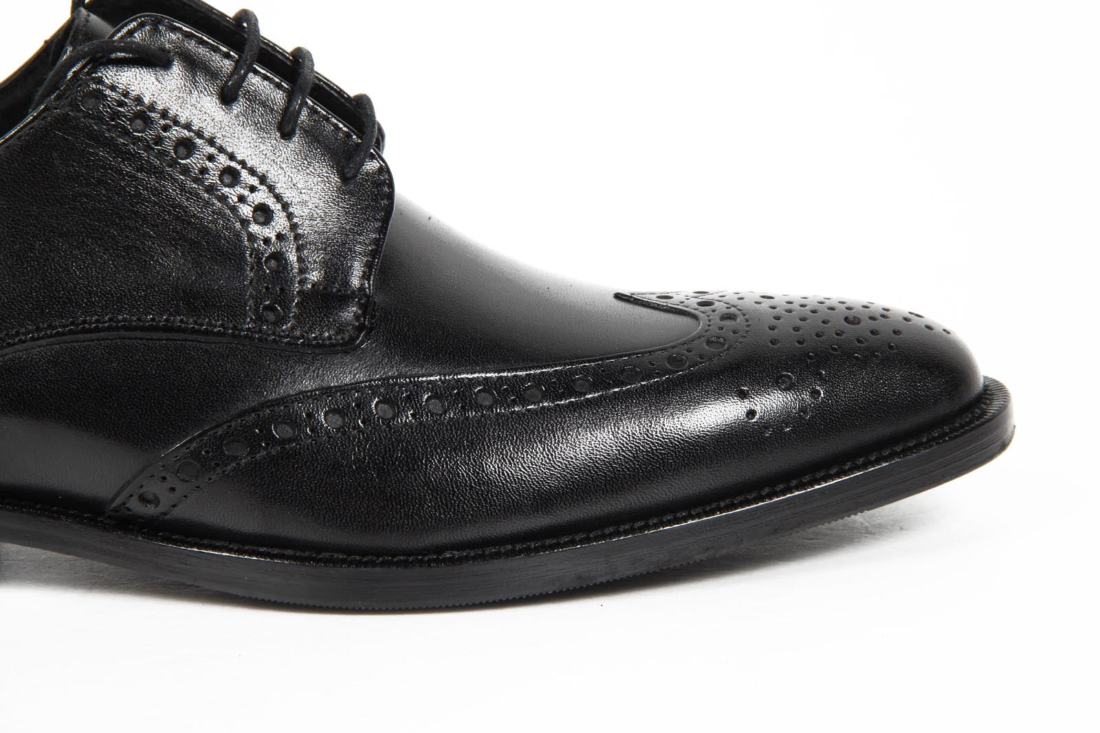 V 1969 Italia scarpe classiche da uomo 1859 CRUST NERO